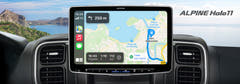 Alpine HALO11 iLX-F115D trådlös Apple Carplay (11")