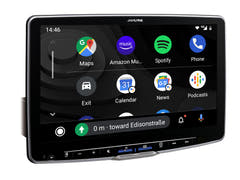 Alpine HALO11 iLX-F115D trådlös Apple Carplay (11")