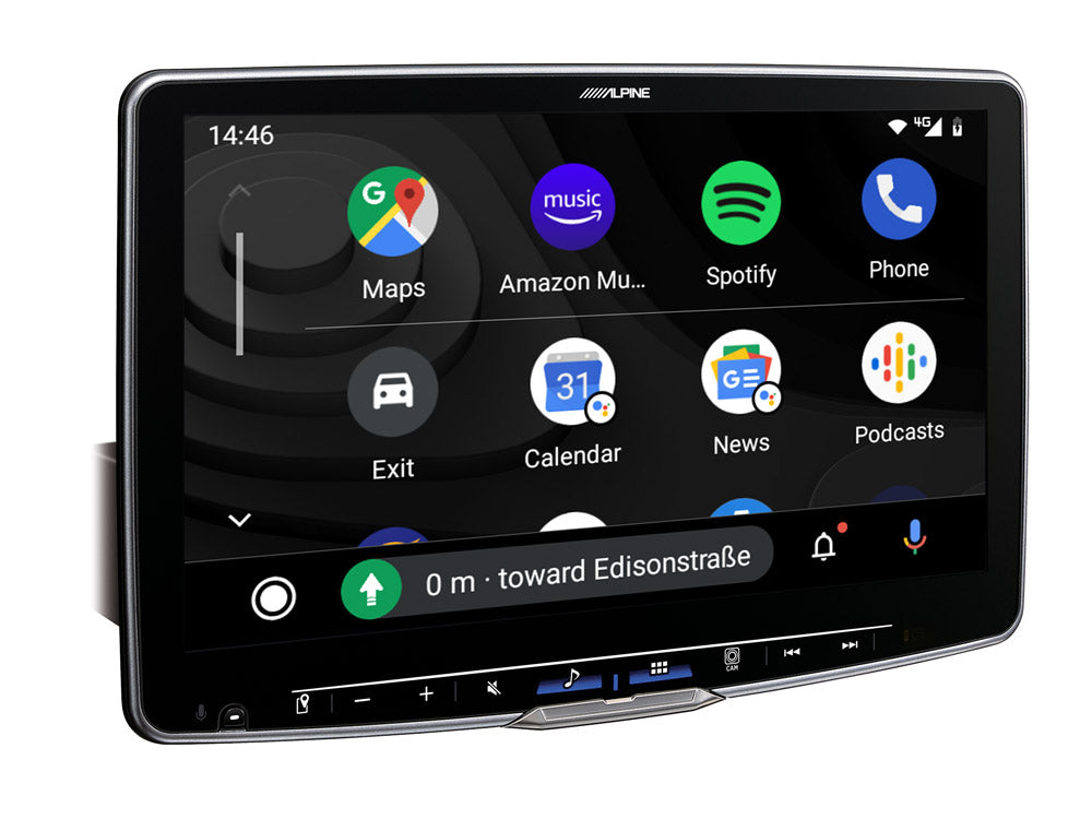 Alpine HALO11 iLX-F115D trådlös Apple Carplay (11")