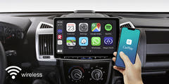 Alpine HALO11 iLX-F115D trådlös Apple Carplay (11")