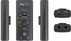 IK Multimedia iRig HD X ljudkort för gitarr