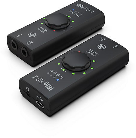 IK Multimedia iRig HD X ljudkort för gitarr