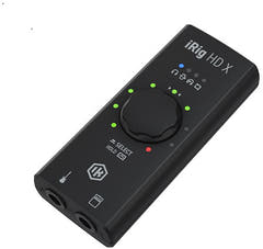 IK Multimedia iRig HD X ljudkort för gitarr