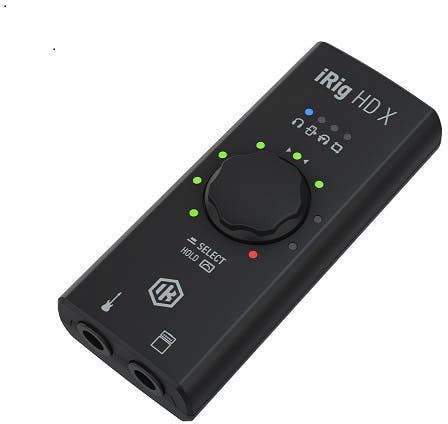 IK Multimedia iRig HD X ljudkort för gitarr