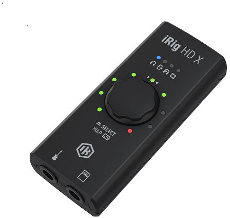IK Multimedia iRig HD X ljudkort för gitarr