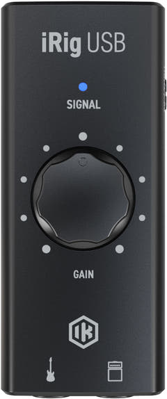 IK Multimedia iRig USB-ljudkort för gitarr