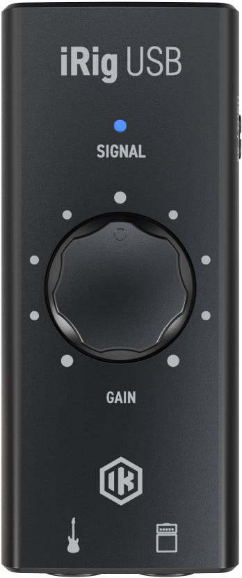 IK Multimedia iRig USB-ljudkort för gitarr