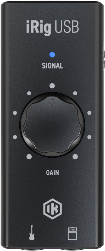 IK Multimedia iRig USB-ljudkort för gitarr
