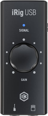 IK Multimedia iRig USB-ljudkort för gitarr