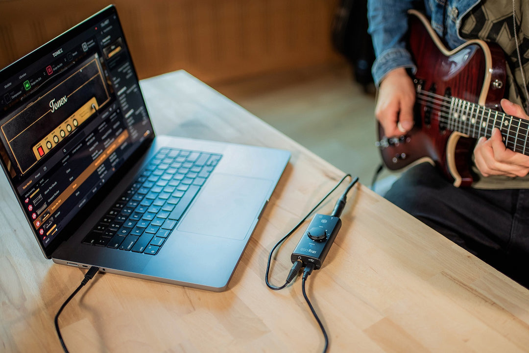 IK Multimedia iRig USB-ljudkort för gitarr