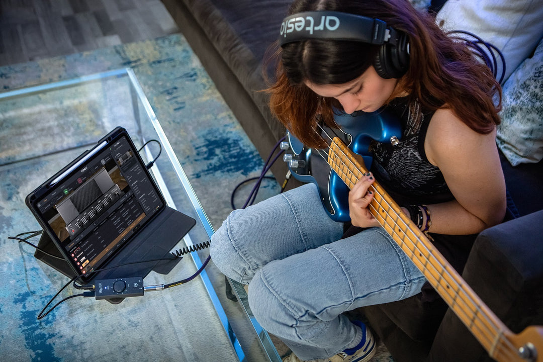 IK Multimedia iRig USB-ljudkort för gitarr
