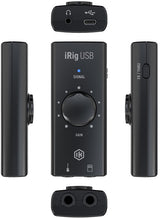 IK Multimedia iRig USB-ljudkort för gitarr