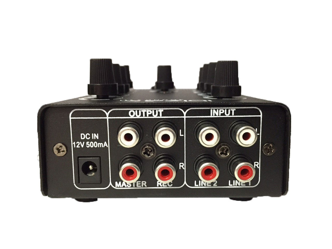 2-kanals DJ Mixer 