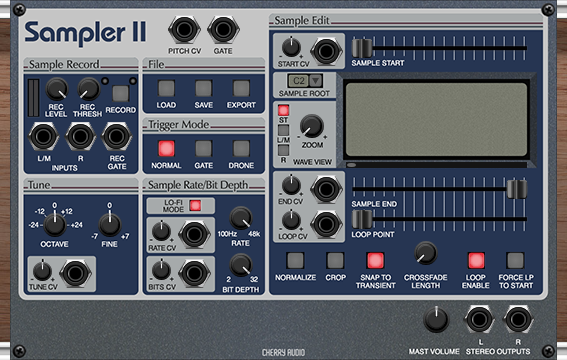 Cherry Audio Year One-kollektion