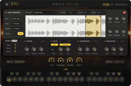 Sonic Atlas Bundle (Plugin + 3 Expansions)