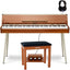 Donner DDP-80 PLUS el-piano Bundlepaket