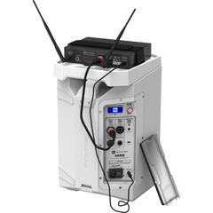 Electro-Voice EV 8 batteri højttaler HVID