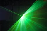 Ibiza laserljus med DMX (grön, 60MW)