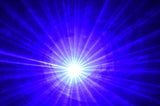 Ibiza laserljus med DMX och ILDA (RGB, 1100MW)