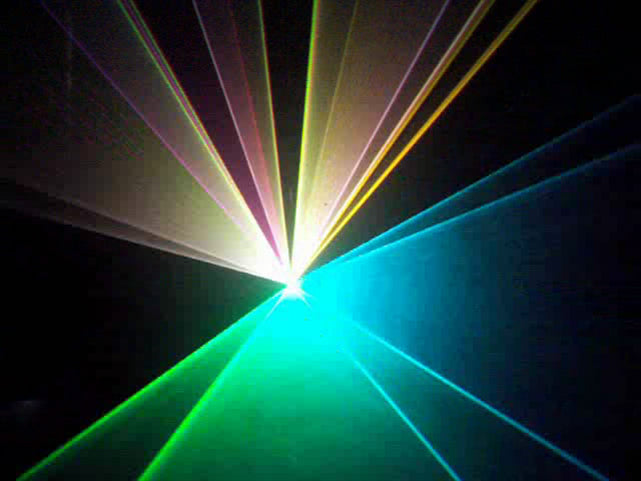 Ibiza LZR 430 RGB laserljus