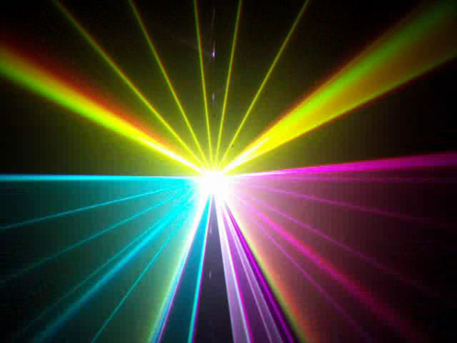 Ibiza LZR 430 RGB laserljus