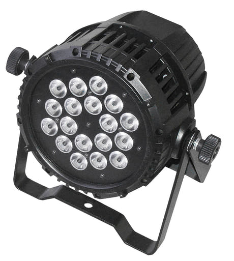 LED-projektor utomhus