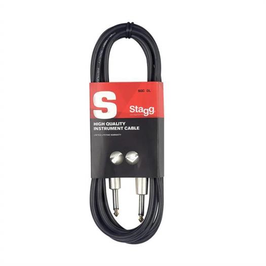 Stagg SGC10DL instrumentkabel (10 m)
