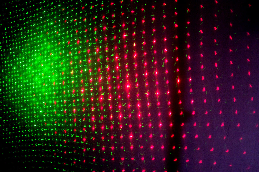 Ibiza LED Lightbar Moonflower, Laser och Strobe
