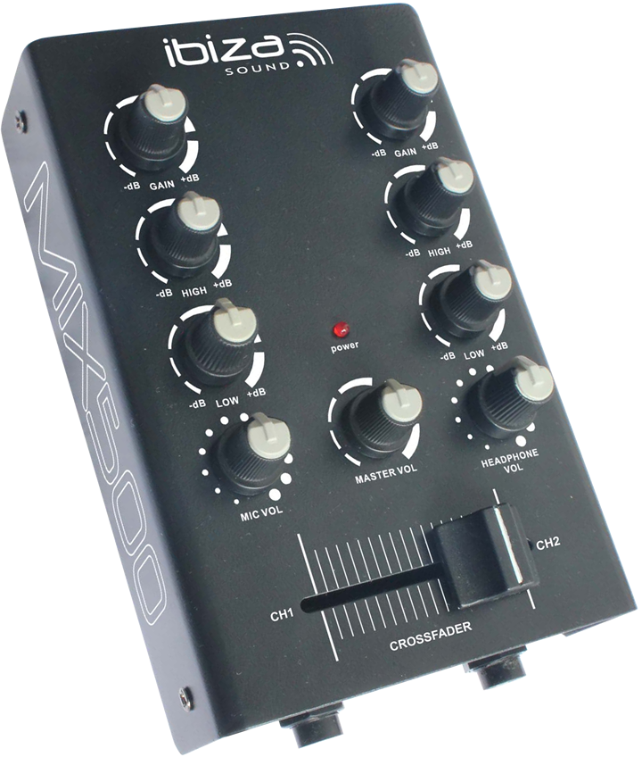 2-kanals DJ Mixer