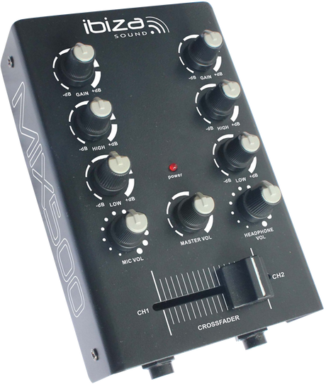2-kanals DJ Mixer 