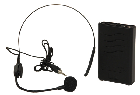 WIRELESS HEADSET MICROPHONE 207.5MHZ