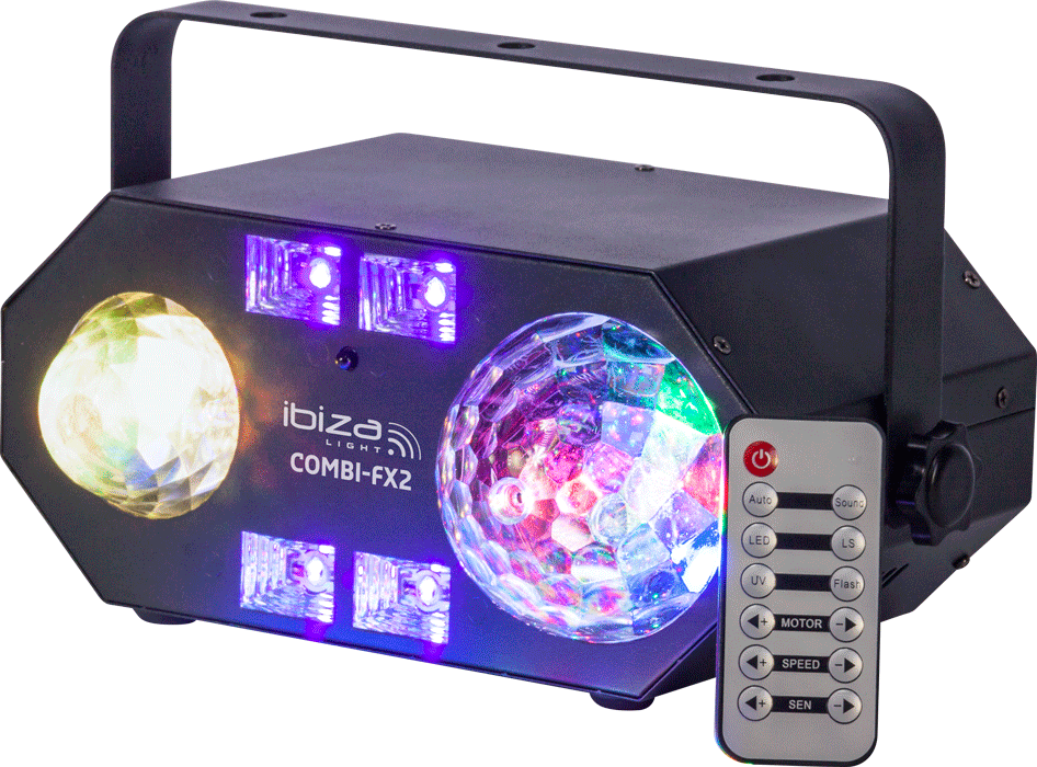 Ibiza Combi FX2 LED ljuseffekt