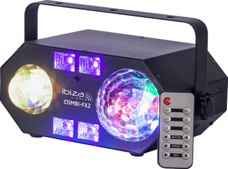 Ibiza Combi FX2 LED ljuseffekt