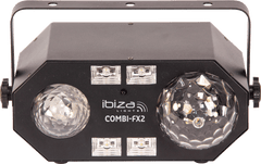 Ibiza Combi FX2 LED ljuseffekt