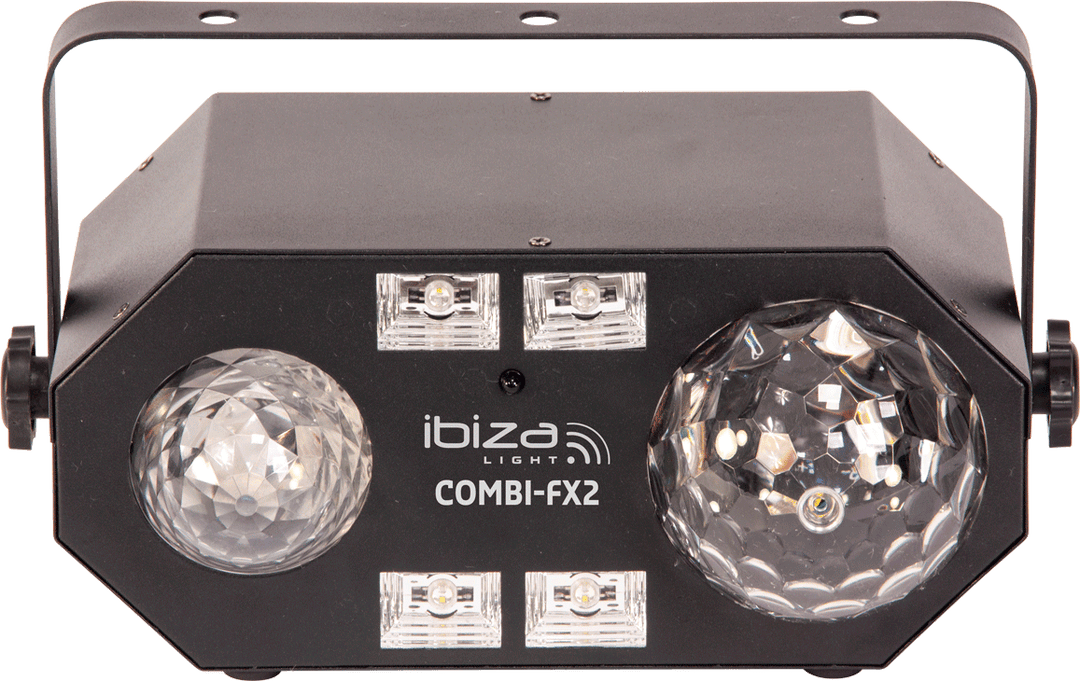 Ibiza Combi FX2 LED ljuseffekt