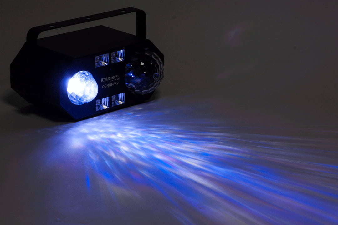 Ibiza Combi FX2 LED ljuseffekt