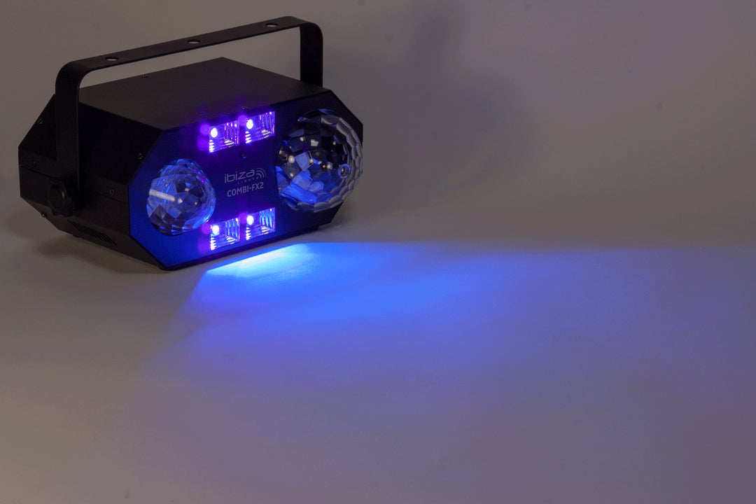 Ibiza Combi FX2 LED ljuseffekt