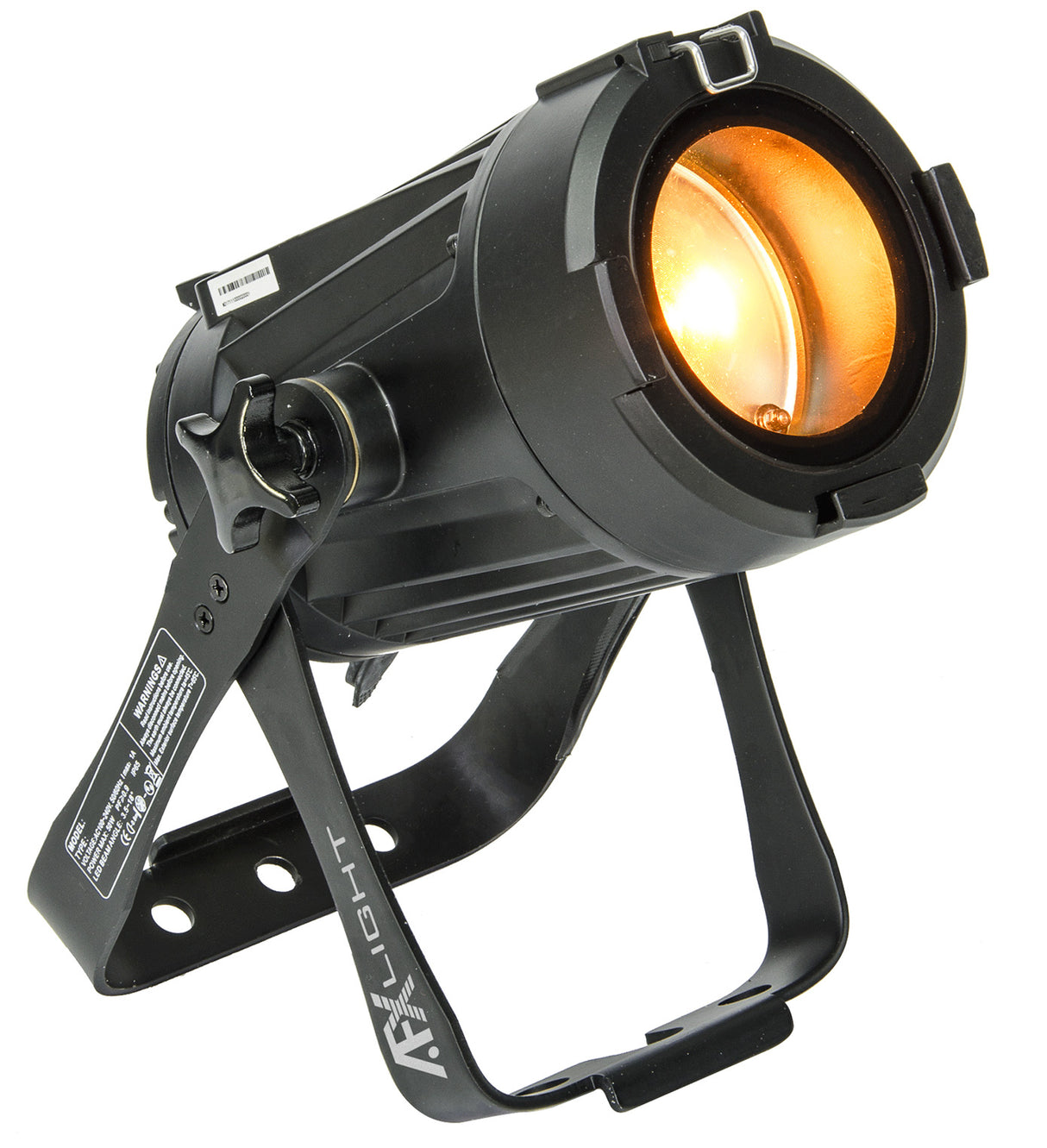 RGBW LED utomhusprojektor med Zoom (40W)