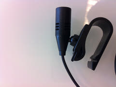 Mikrofon för bilradio (2,5 mm)