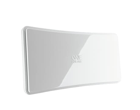 TV och DAB+ antenn inomhus (vit)