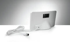 TV och DAB+ antenn inomhus (vit)