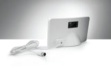 TV och DAB+ antenn inomhus (vit)