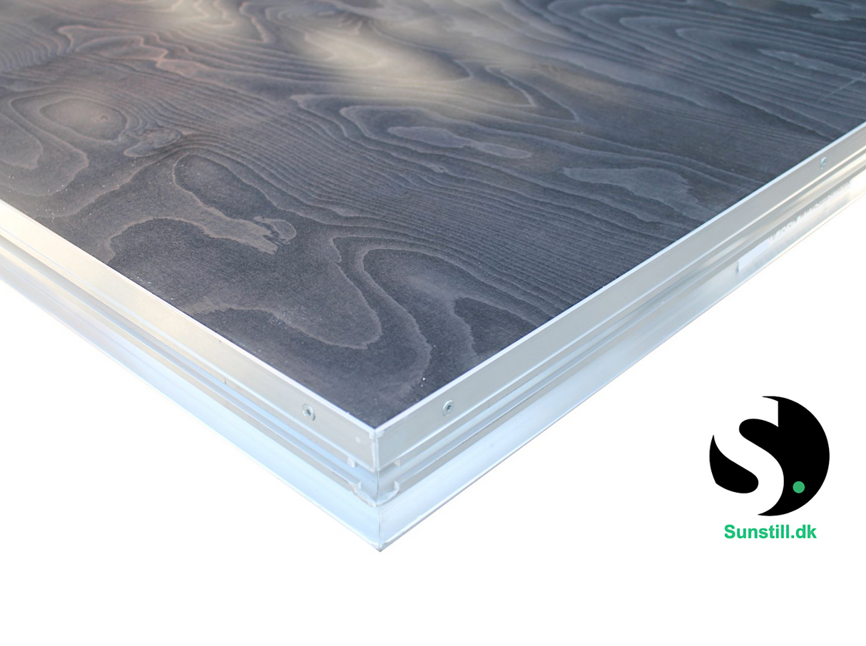 Sunstill Scenpodie Inomhus (1x1 meter) Svart