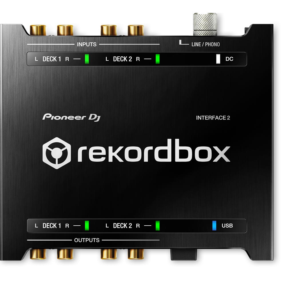 Pioneer DJ DJ Interface 2 ljudkort