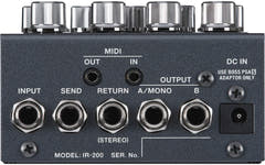 Boss IR-200 Amp Simulator Gitarrpedal