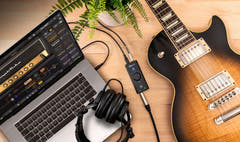 IK Multimedia iRig USB-ljudkort för gitarr