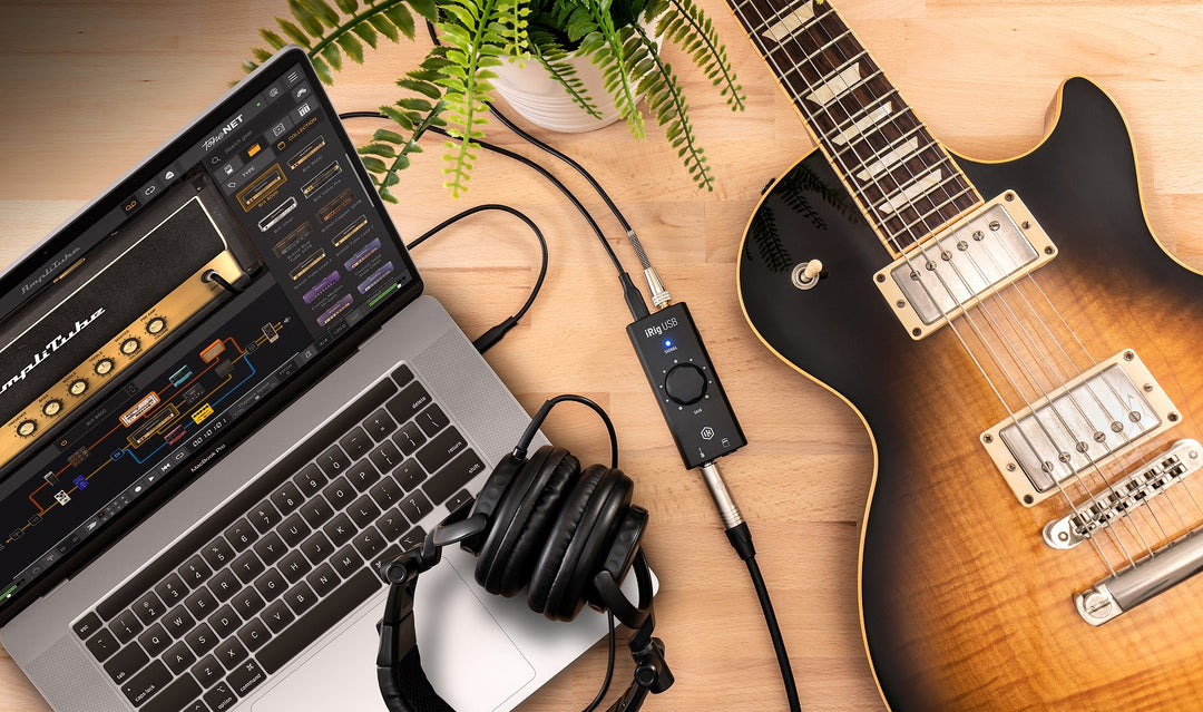 IK Multimedia iRig USB-ljudkort för gitarr