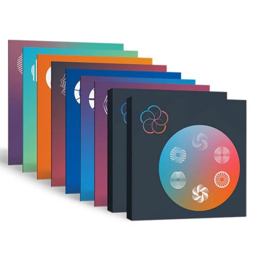 Everything-paket: UPG från RX Music Production Suite