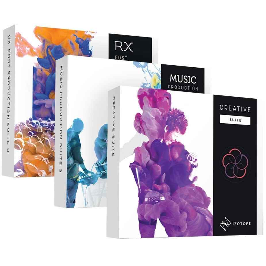 Everything-paket: UPG från RX Music Production Suite