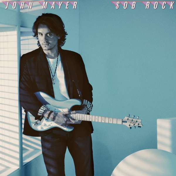 John Mayer - Sob Rock ( Transparent , färgad vinyl)